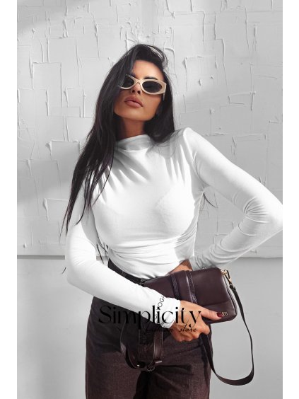 Tričko Olavoga Nerelia biela (Veľkosť L)