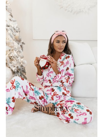 Pyžamo La Balancia  TALLY - Bows (variant XS/S)