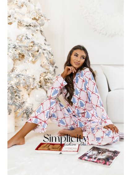 Pyžamo La Balancia  TALLY - Christmas tree (variant XS/S)