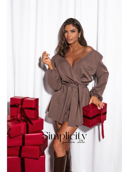 Overal La Balancia  GLOW - béžová (variant XS/S)