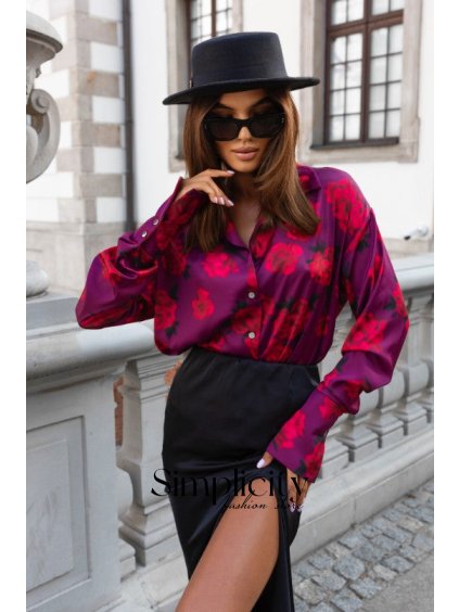 Košeľa La Balancia  MADDIE - Blur (variant S)