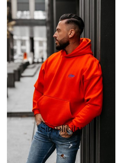 Mikina Olavoga Unit červená (Veľkosť M)