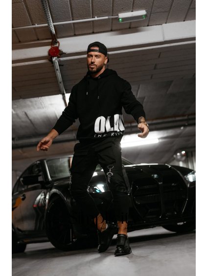 Mikina Olavoga Pulse čierna (Veľkosť S)