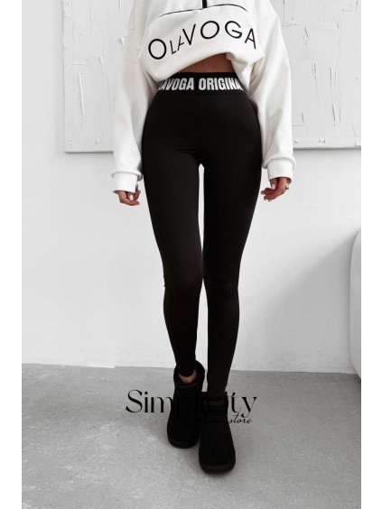 Legíny Olavoga Cendre čierna (Veľkosť S)