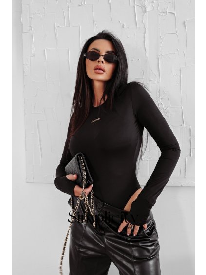 Body Olavoga Noma čierna (Veľkosť S)