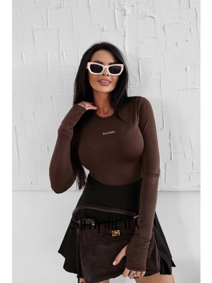 Body Olavoga Noma hnedá (Veľkosť S)