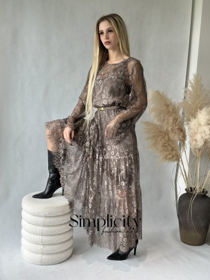 Luxusné krajkové šaty Tulum Premium