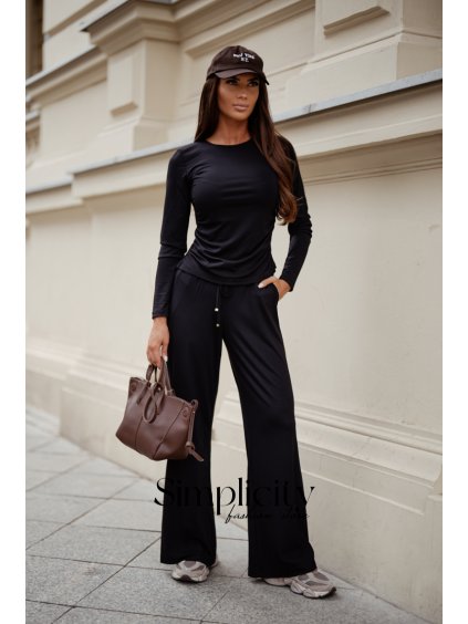 Súprava La Balancia SHIRA čierna (variant XS/S)