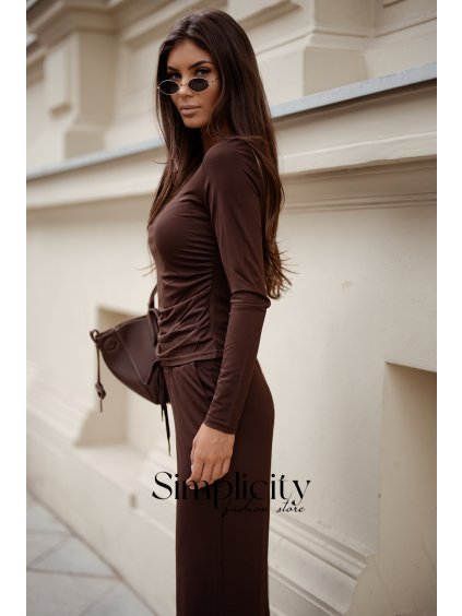 Súprava La Balancia SHIRA hnedá (variant XS/S)