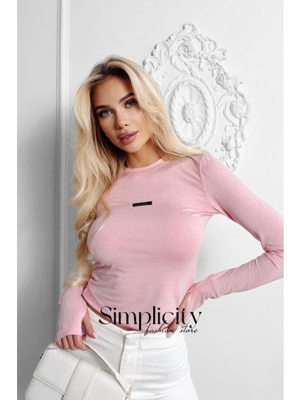 Tričko Olavoga Solenite ružová (Veľkosť M)