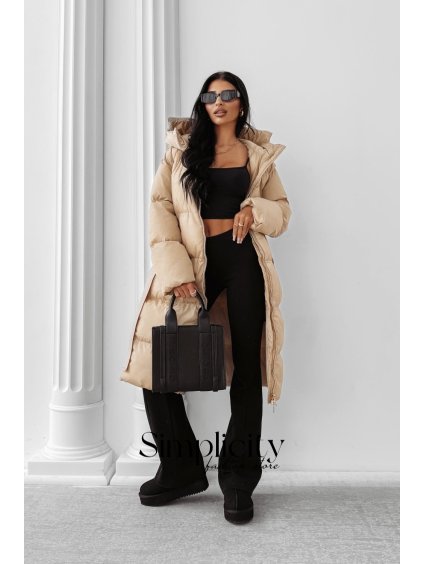 Bunda Olavoga Siing piesková (Veľkosť M)