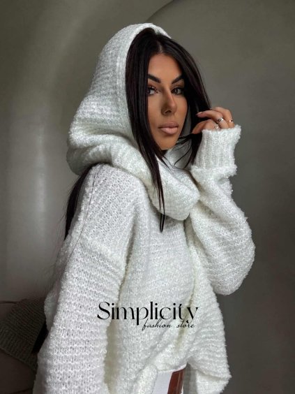 Balaclava kukla By Me - ecru (Rozmiar Uniwersalny)