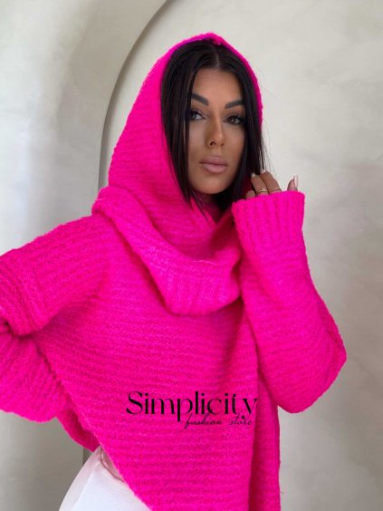 Balaclava kukla - ružová (Rozmiar Uniwersalny)