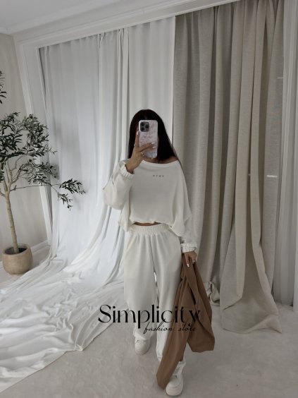 Komplet By Me SYDNEY - ecru (Rozmiar S)