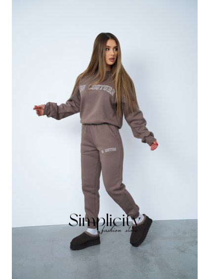 Súprava BG MANIAC béžová (Rozmiar S)