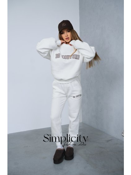 Súprava BG MANIAC | ECRU (Rozmiar S)