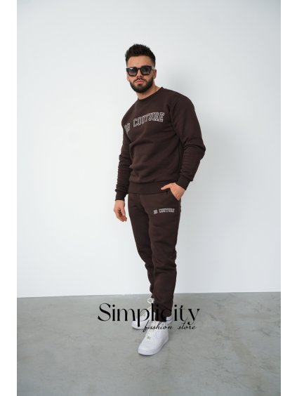 Súprava pánska BG MANIAC hnedá (Rozmiar S)