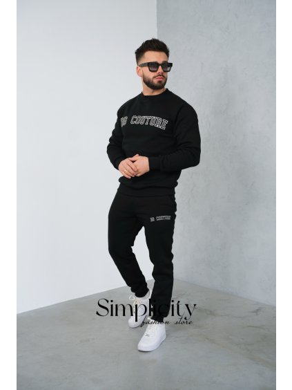 Súprava pánska BG MANIAC čierna (Rozmiar S)