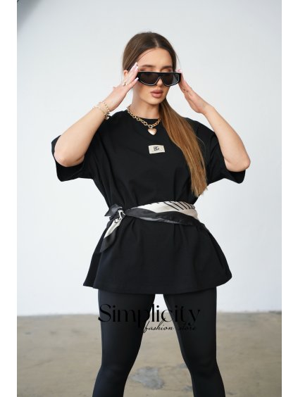 Tričko BG ONLY čierna (Rozmiar veľkosť)