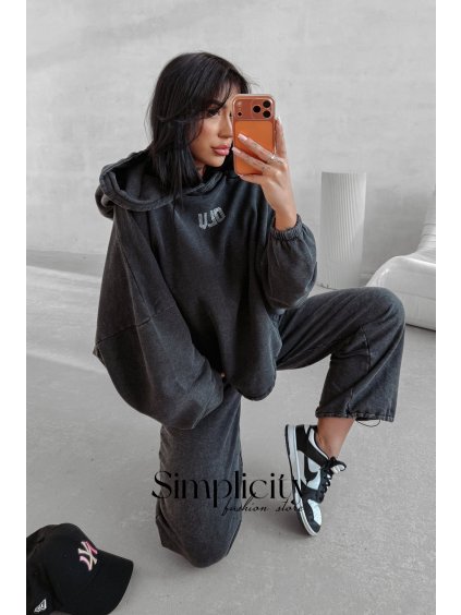 Súprava Olavoga Stony čierna (Veľkosť XS/S)