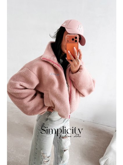 Bunda Olavoga Loria staroružová (Veľkosť S)