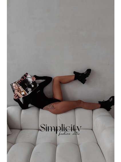 Body Olavoga Essential čierna (Veľkosť L)