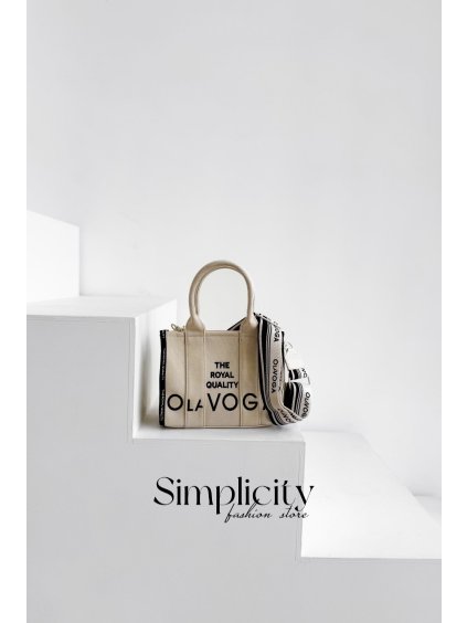 Kabelka Olavoga nude (Veľkosť jedna veľkosť)