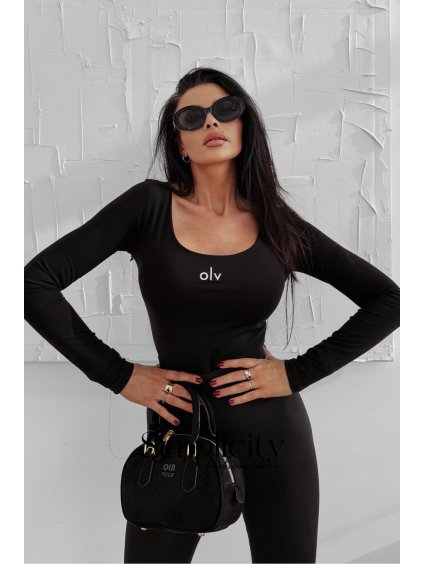 Tričko Olavoga Hazzy čierna (Veľkosť L)