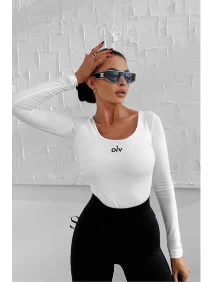 Tričko Olavoga Hazzy biela (Veľkosť L)