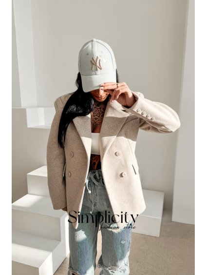 Sako Olavoga Hush smotanová (Veľkosť S)