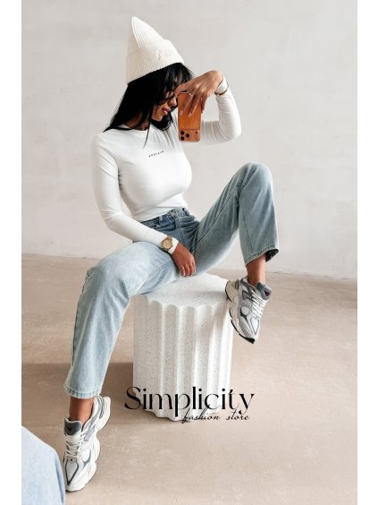 Tričko Olavoga Feron biela (Veľkosť S)