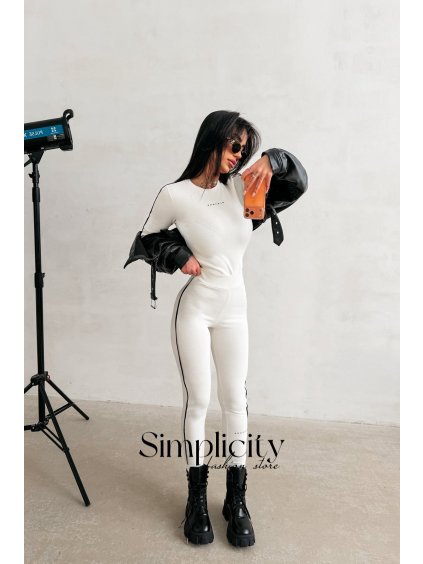 Súprava Olavoga Easily biela (Veľkosť S)