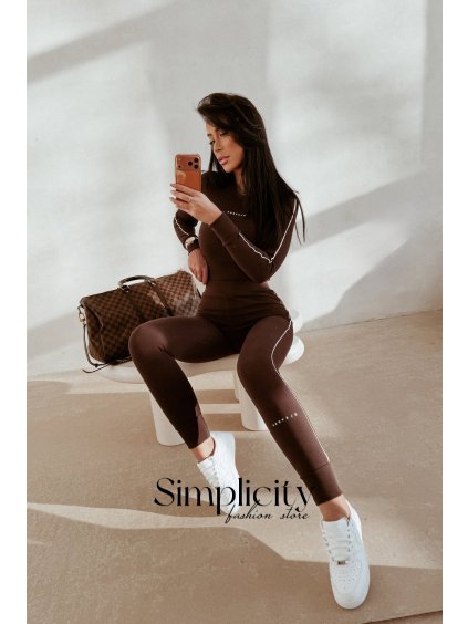 Súprava Olavoga Easily hnedá (Veľkosť S)