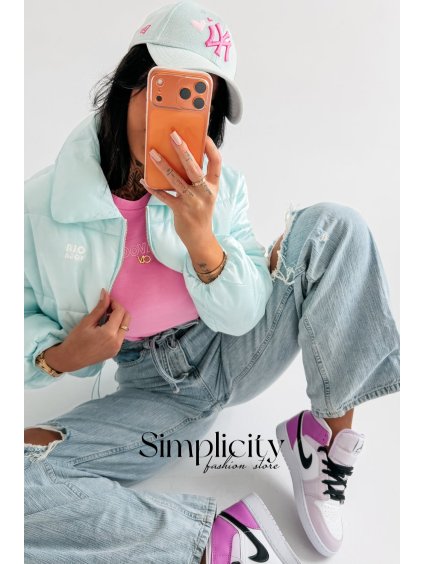 Bunda Olavoga Yue mint (Veľkosť S)