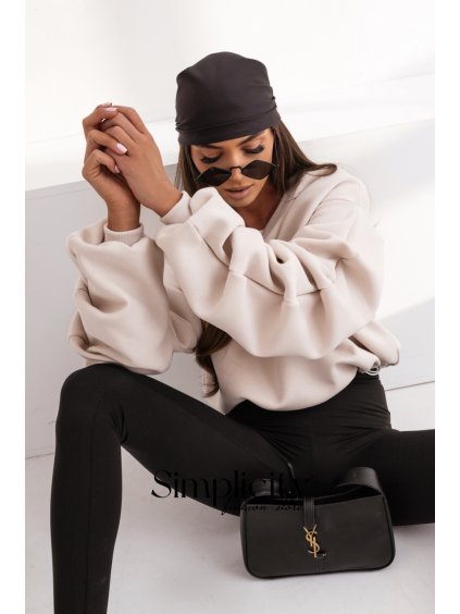 Mikina La Balancia  REMY béžová (variant UNI)