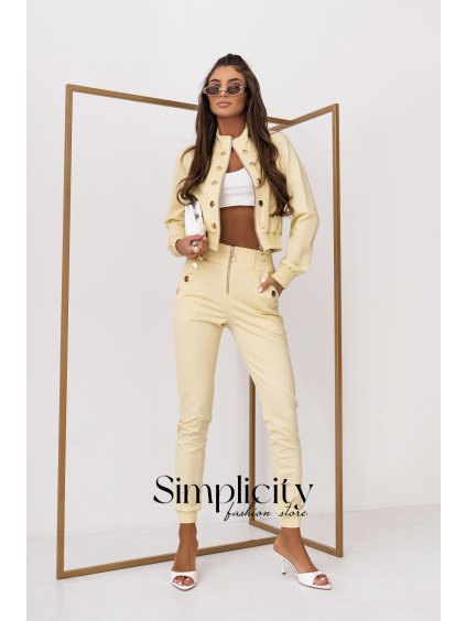 Súprava La Balancia  premium Excellence bledožltý (variant XS/S)