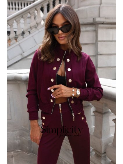 Súprava La Balancia  premium Excellence burgundy (variant XS/S)