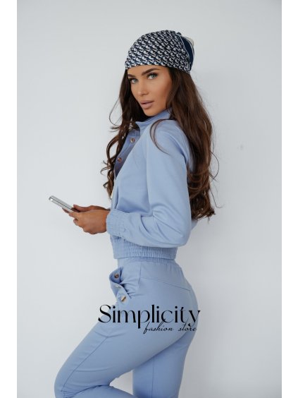 Súprava La Balancia  premium Excellence bledomodrá (variant XS/S)