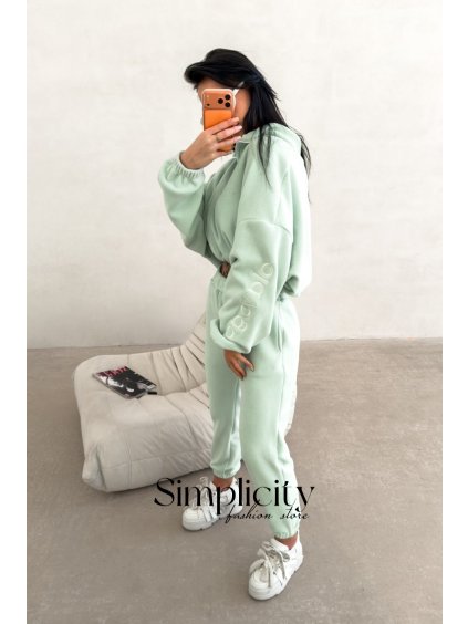 Súprava Olavoga Cozier mintová (Veľkosť M)