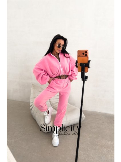 Súprava Olavoga Cozier bledoružová (Veľkosť S)