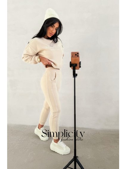 Súprava Olavoga Lento smotanová (Veľkosť M)