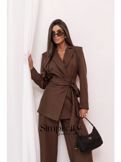 Komplet La Balancia EMMA hnedá (variant S/M)