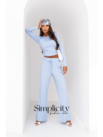 Súprava La Balancia SHIRA bledomodrá (variant XS/S)