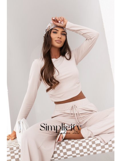 Súprava La Balancia  SHIRA nude (variant XS/S)