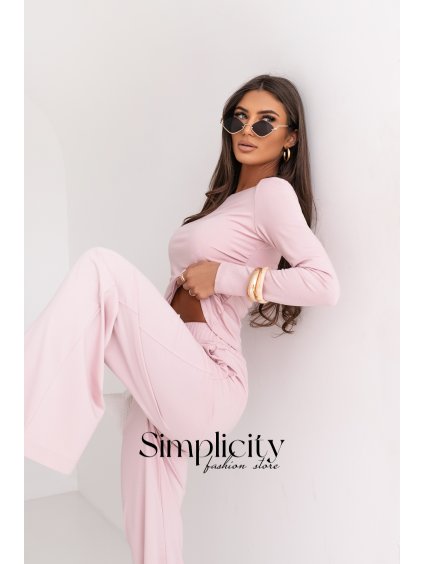 Súprava La Balancia SHIRA púdrová ružová (variant XS/S)