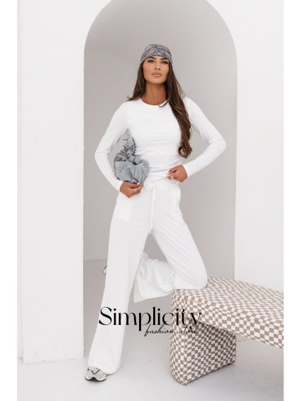 Súprava La Balancia  SHIRA biela (variant XS/S)