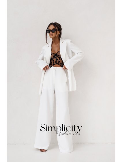 Komplet La Balancia  EMMA biela (variant S/M)