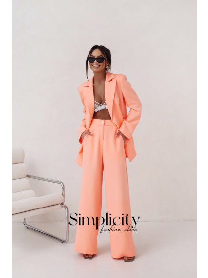 Komplet La Balancia EMMA oranžová (variant S/M)