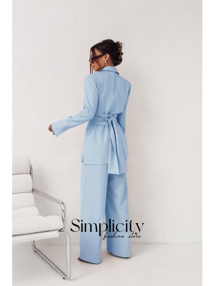 Komplet La Balancia  EMMA bledomodrá (variant S/M)