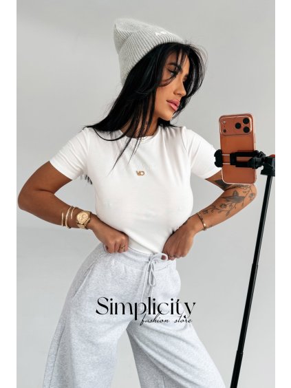 Tričko Olavoga Siena biela (Veľkosť S)